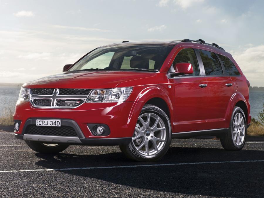 Dodge Journey R/T 2012 года  (AU) (фото 15 из 18)